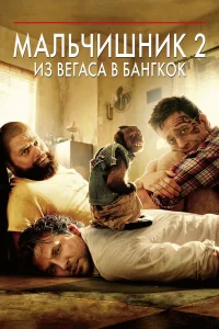 Мальчишник 2: Из Вегаса в Бангкок бесплатно